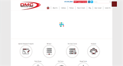 Desktop Screenshot of dmctechgroup.com